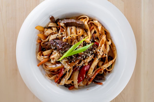 Удон кисло-острый