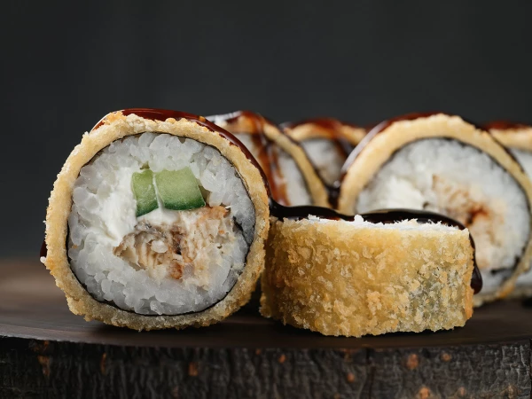 Ролл Унаги Темпура