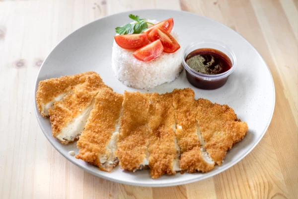 Курица тонкацу