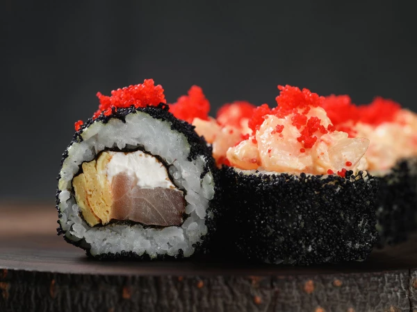 Ролл Хотате сакура