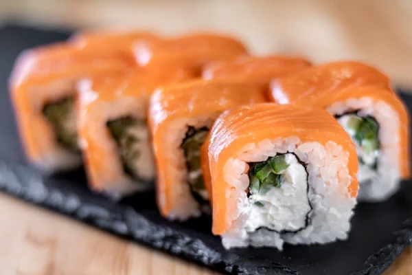 Ролл Филадельфия лосось