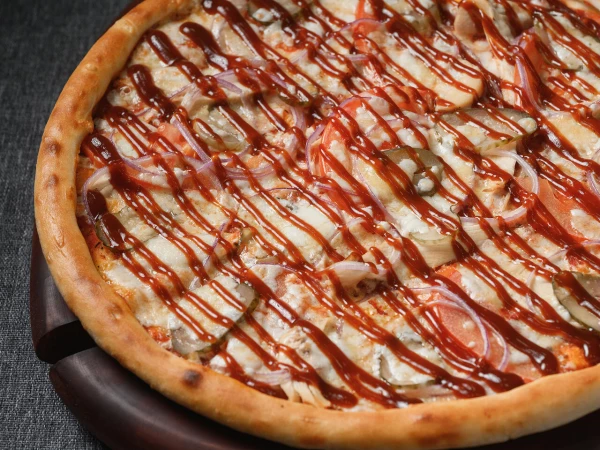 Пицца Барбекю