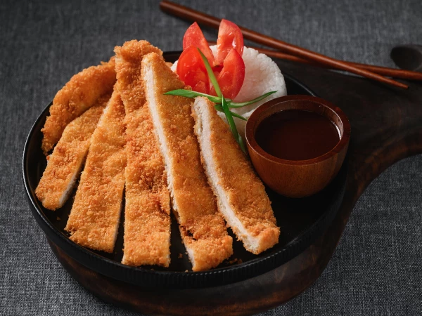 Курица тонкацу