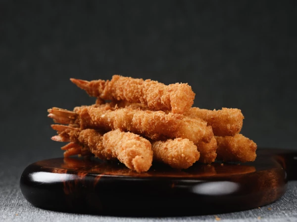 Креветки Темпура