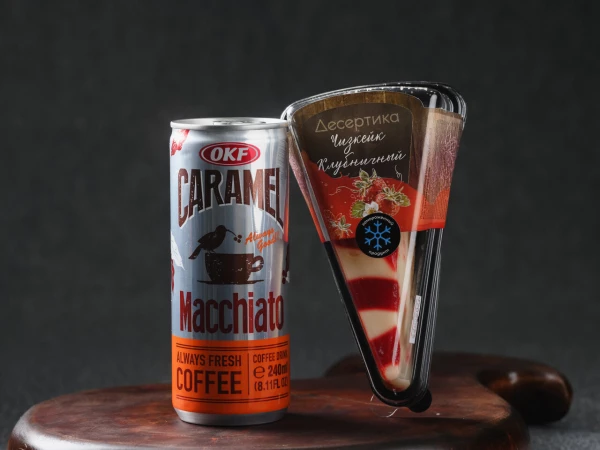 Кофе+Чизкейк