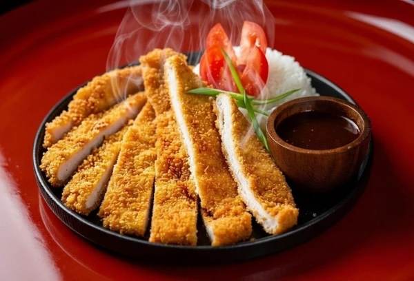 Курица тонкацу