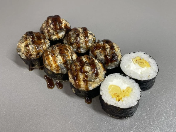 Ролл "Запечённый угорь"