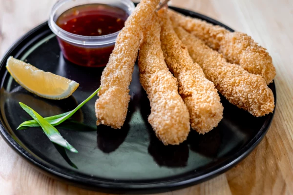 Креветки Темпура