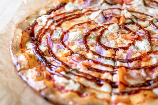 Пицца "Барбекю"*