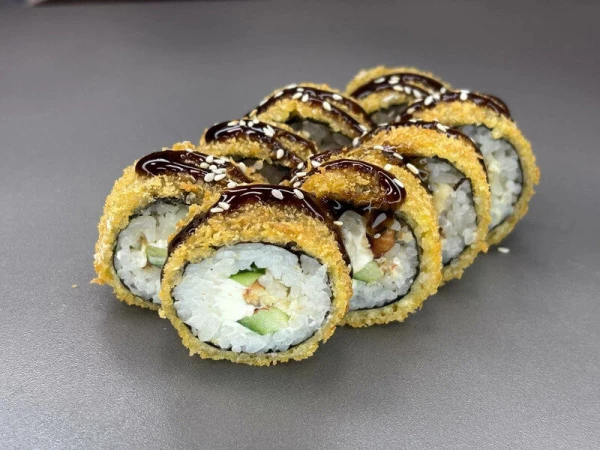 Ролл унаги темпура