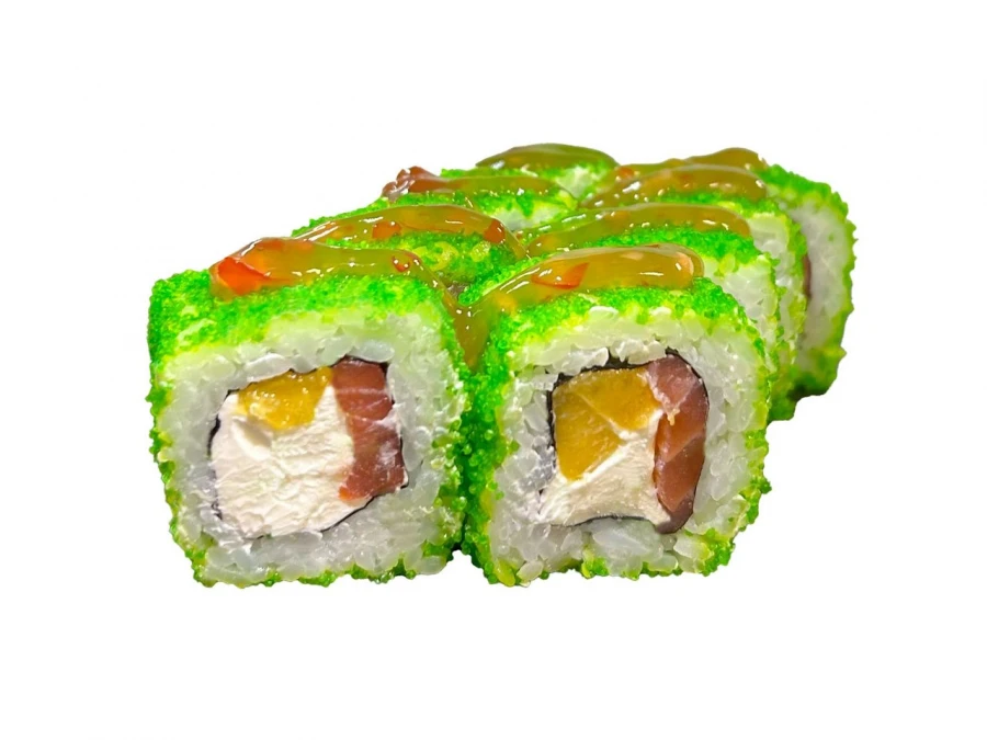 Green ролл