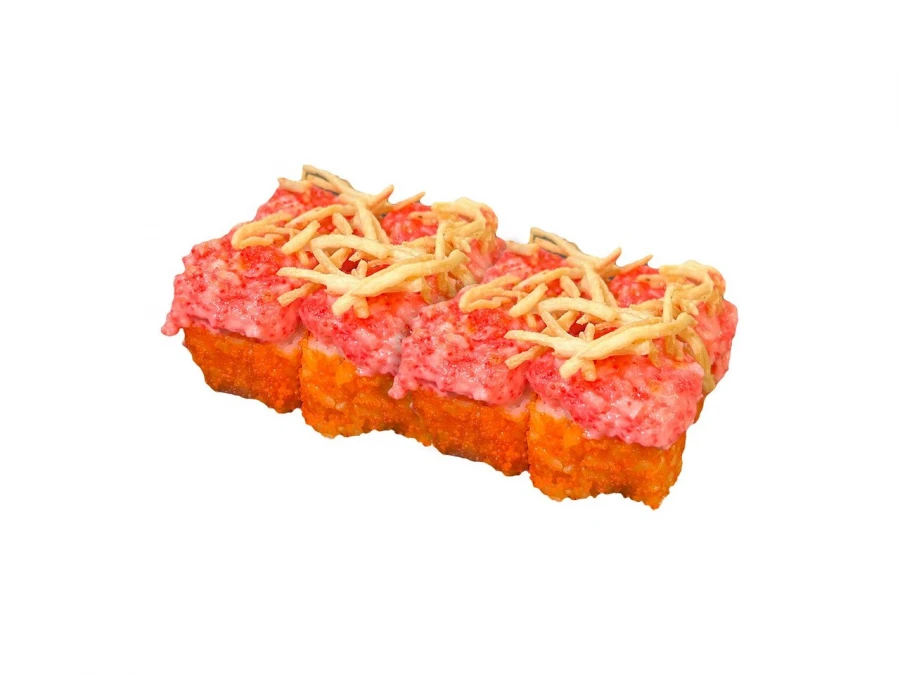 Запеченный краб