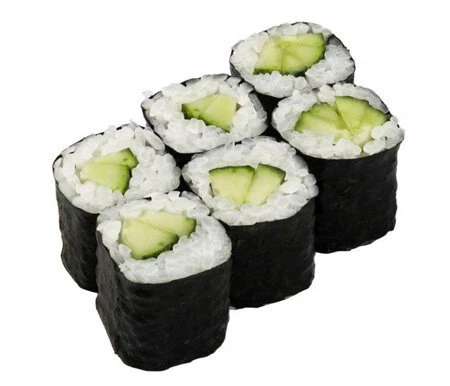  Мини ролл с огурцом