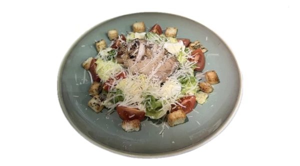 Цезарь с курицей