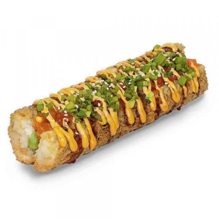 Ролл дог с лососем