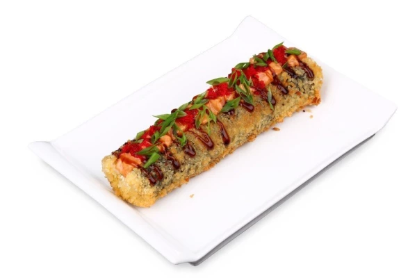 Ролл дог с креветкой