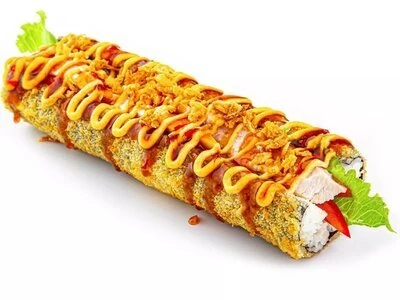 Ролл дог с курицей