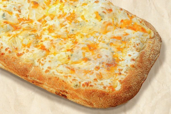 Римская пицца "Четыре сыра"