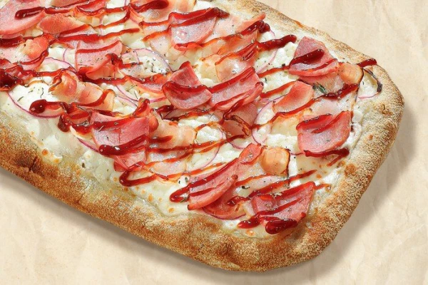 Римская пицца "Барбекю"