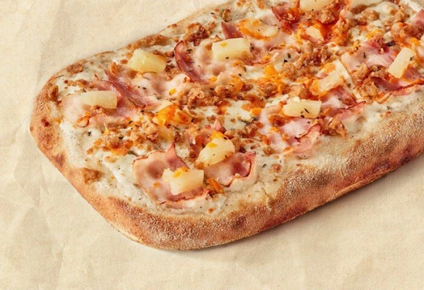 Римская пицца "Гавайская"