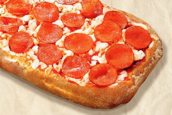 Римская пицца "Пепперони"