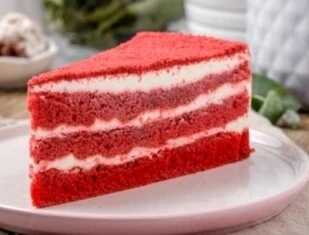 Торт "Красный бархат"