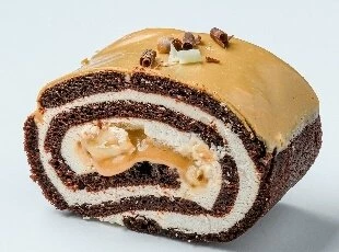 Рулет Сникерс