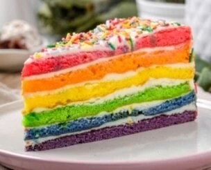 Торт Радуга