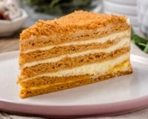 Торт Медовый