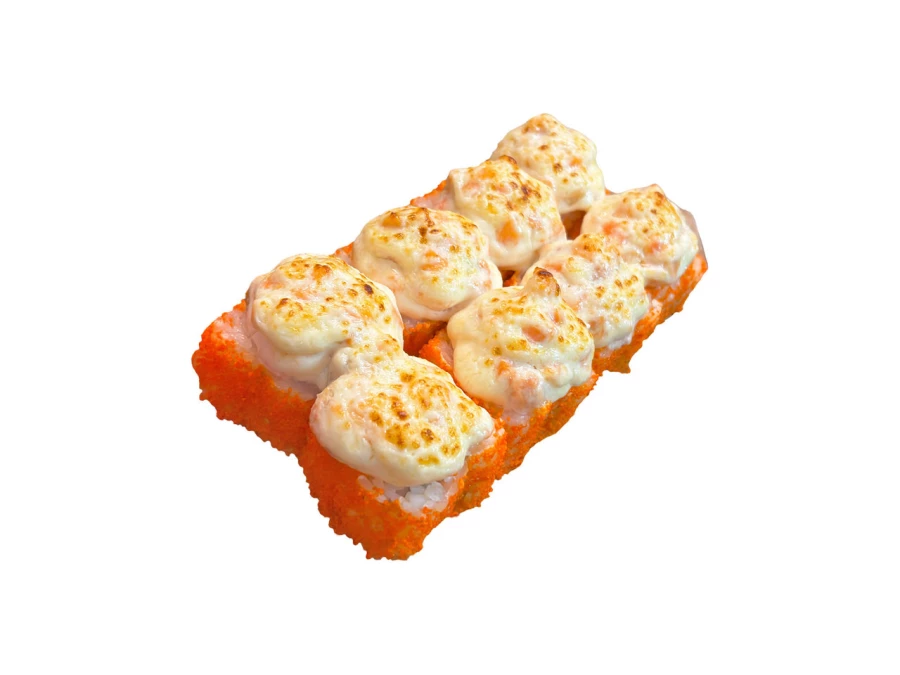 Запеченный лосось