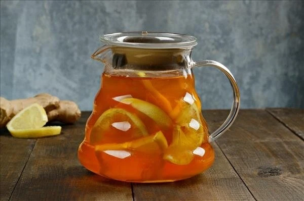 Чай имбирный