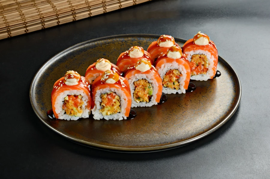 Лосось криспи