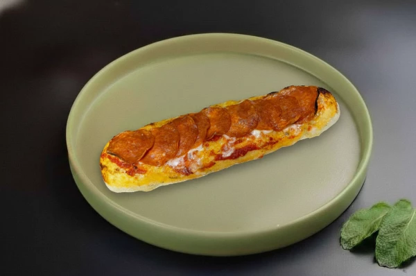 Пицца-дог с пепперони