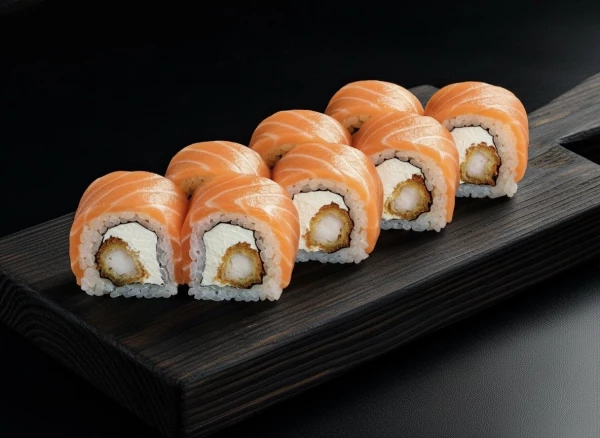 Филадельфия с креветкой