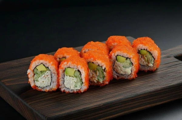 Калифорния со снежным крабом