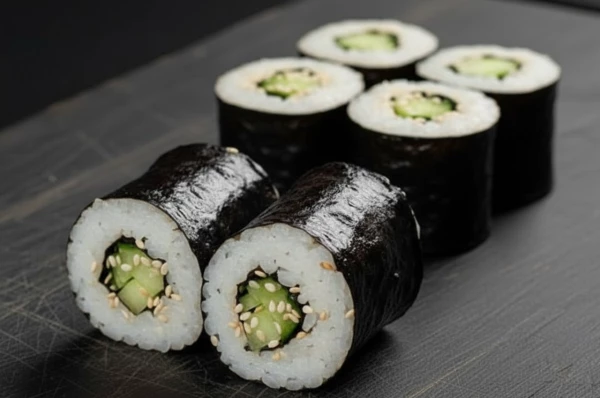 Ролл с огурцом