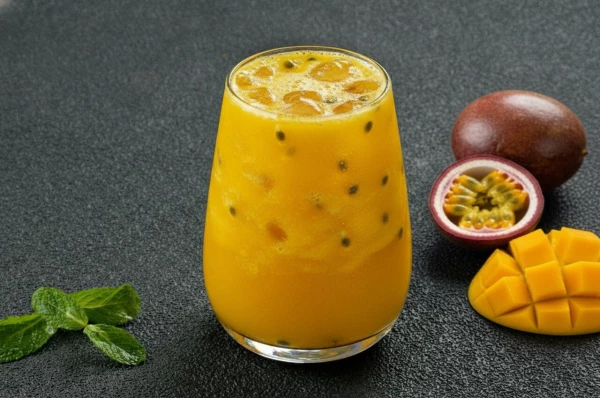 Лимонад Юдзу-манго-маракуйа