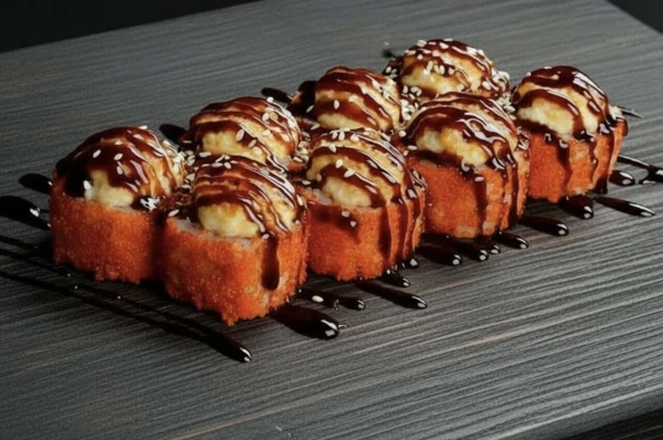 Запеченный Лосось