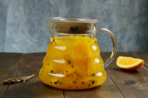 Чай манго-маракуйя