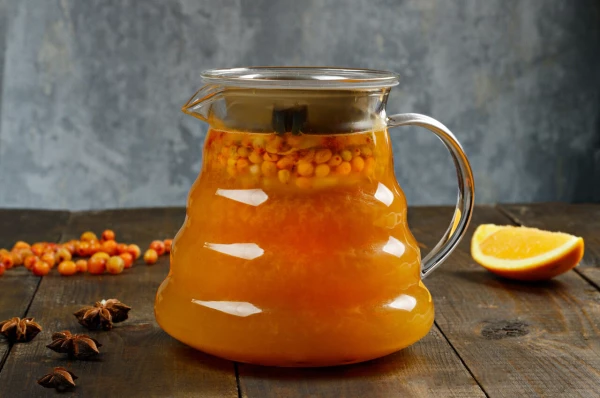 Чай облепиховый