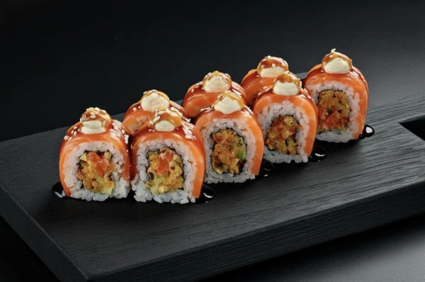 Лосось криспи