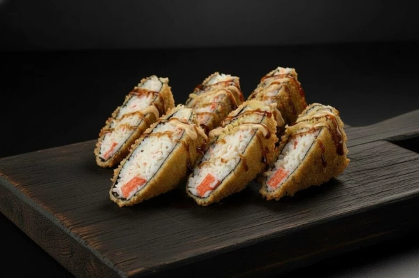 Японский сэндвич со снежным крабом