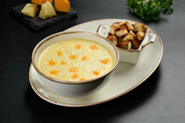 Крем-суп сырный