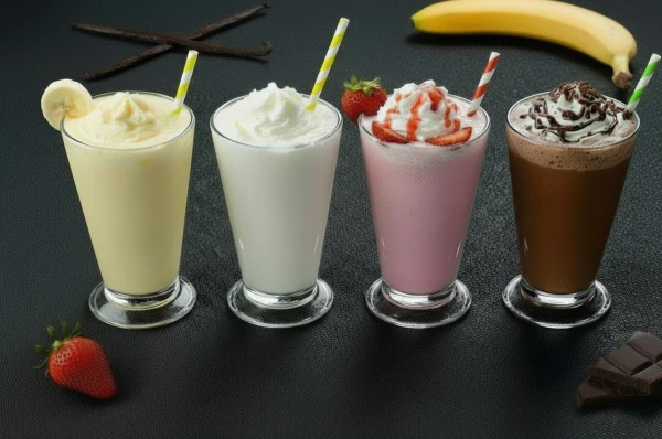 Молочный коктейль