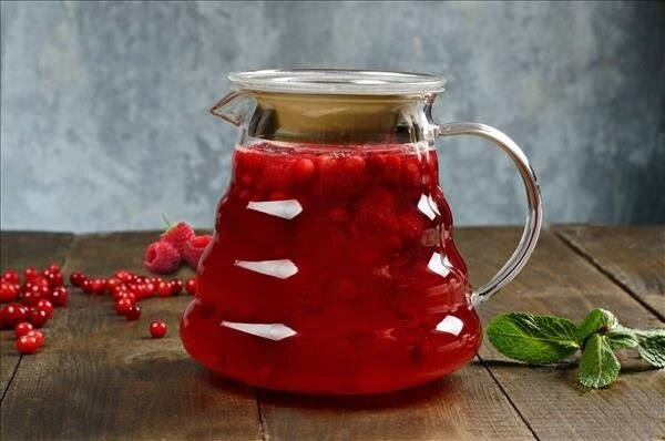 Чай брусника-малина 600мл