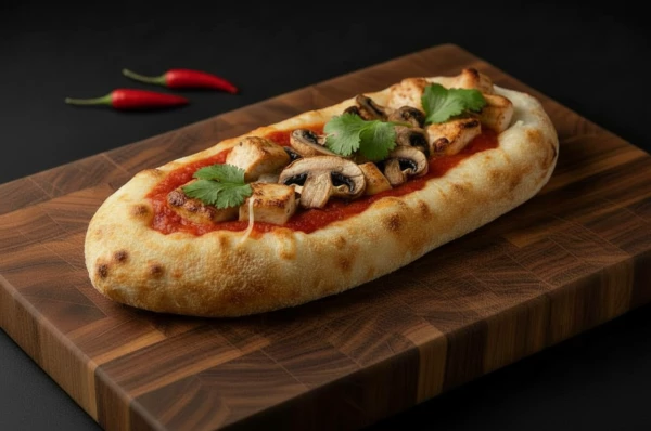 Пицца-дог Том ям с курочкой