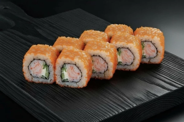 Калифорния с камчатским крабом