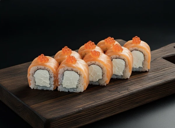 Филадельфия с икрой