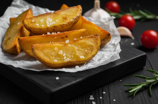 Картофель по-деревенски