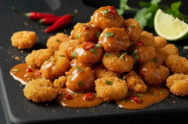 Креветки Том Ям